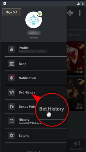 3 Steps Let You Check Your Bet Record Easily-2