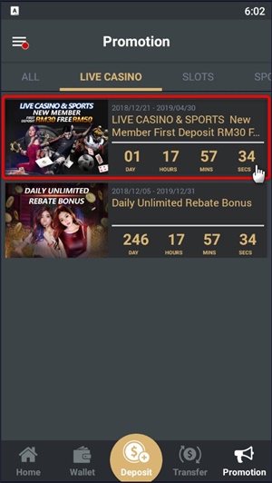4 Steps to Check on 9KING Promotions-3