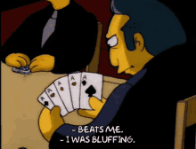 Bluffing