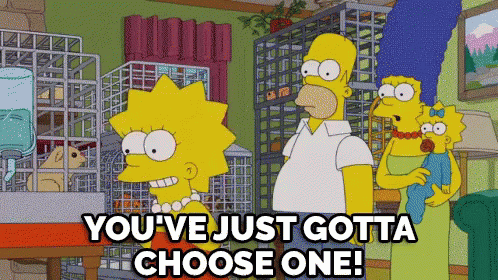 Choosing the Proper Games