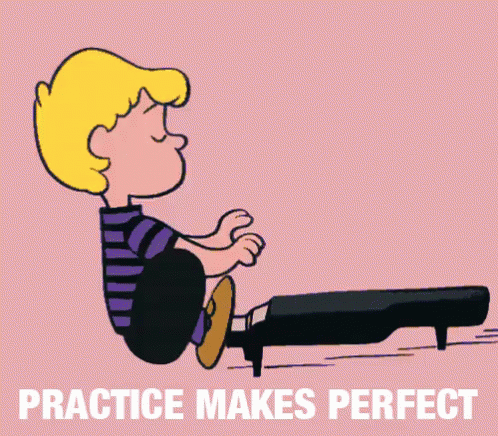 Practice For the Important Games