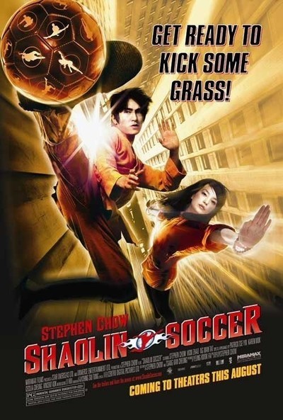 6 Best Football Movies of All Time - Shaolin Soccer