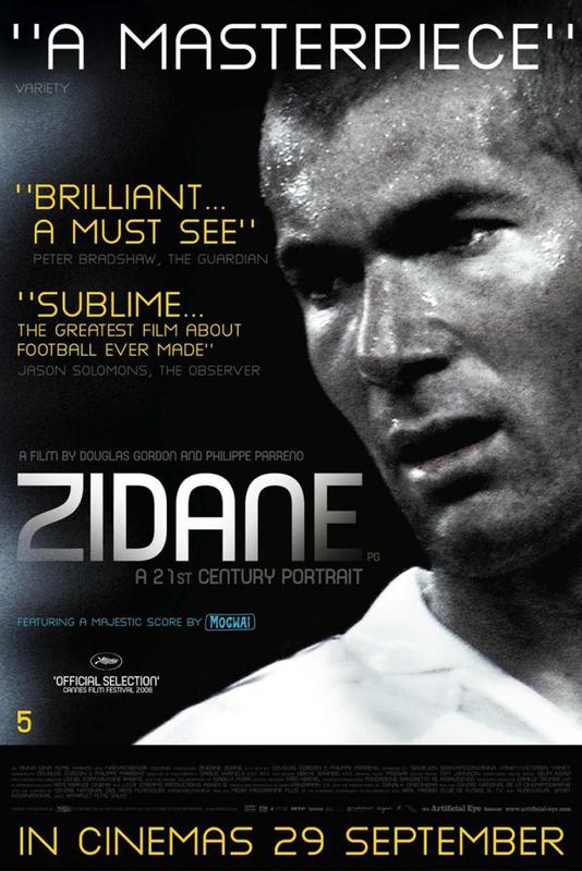 6 Best Football Movies of All Time - Zidane A 21st Century Portrait