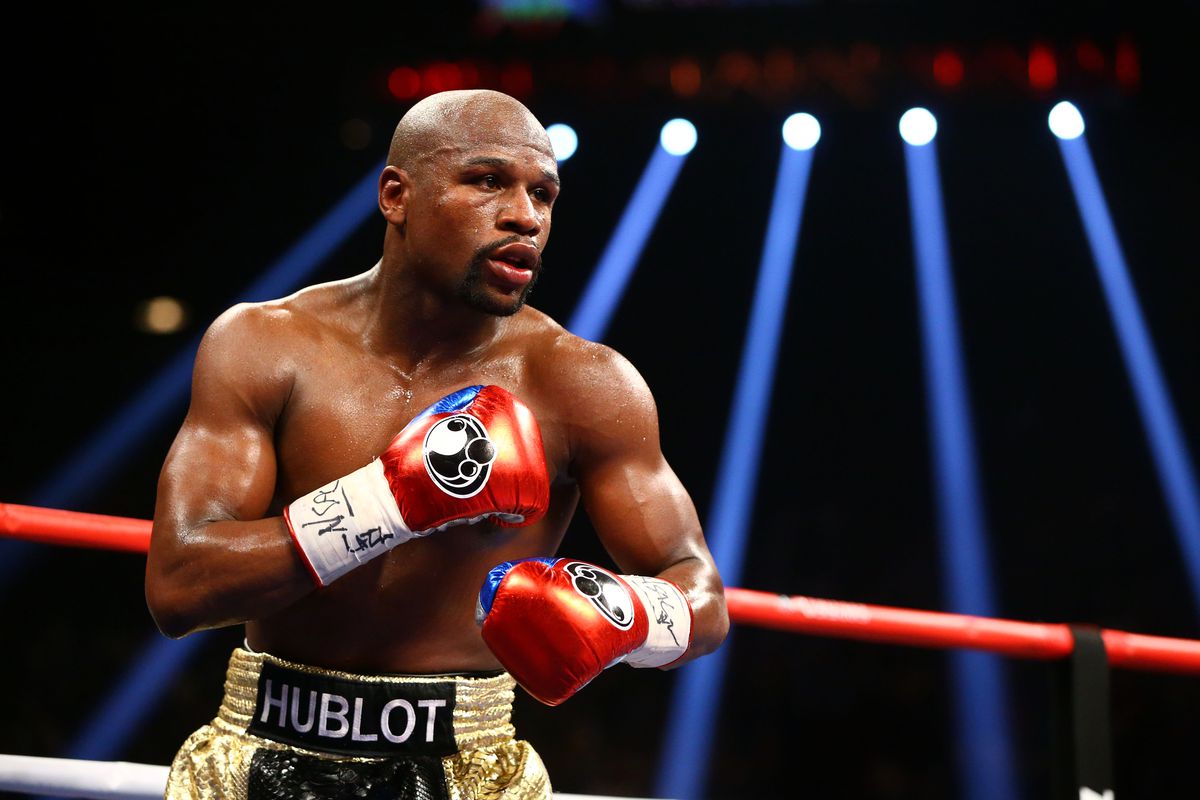 Top 10 Richest Athletes - Floyd Mayweather