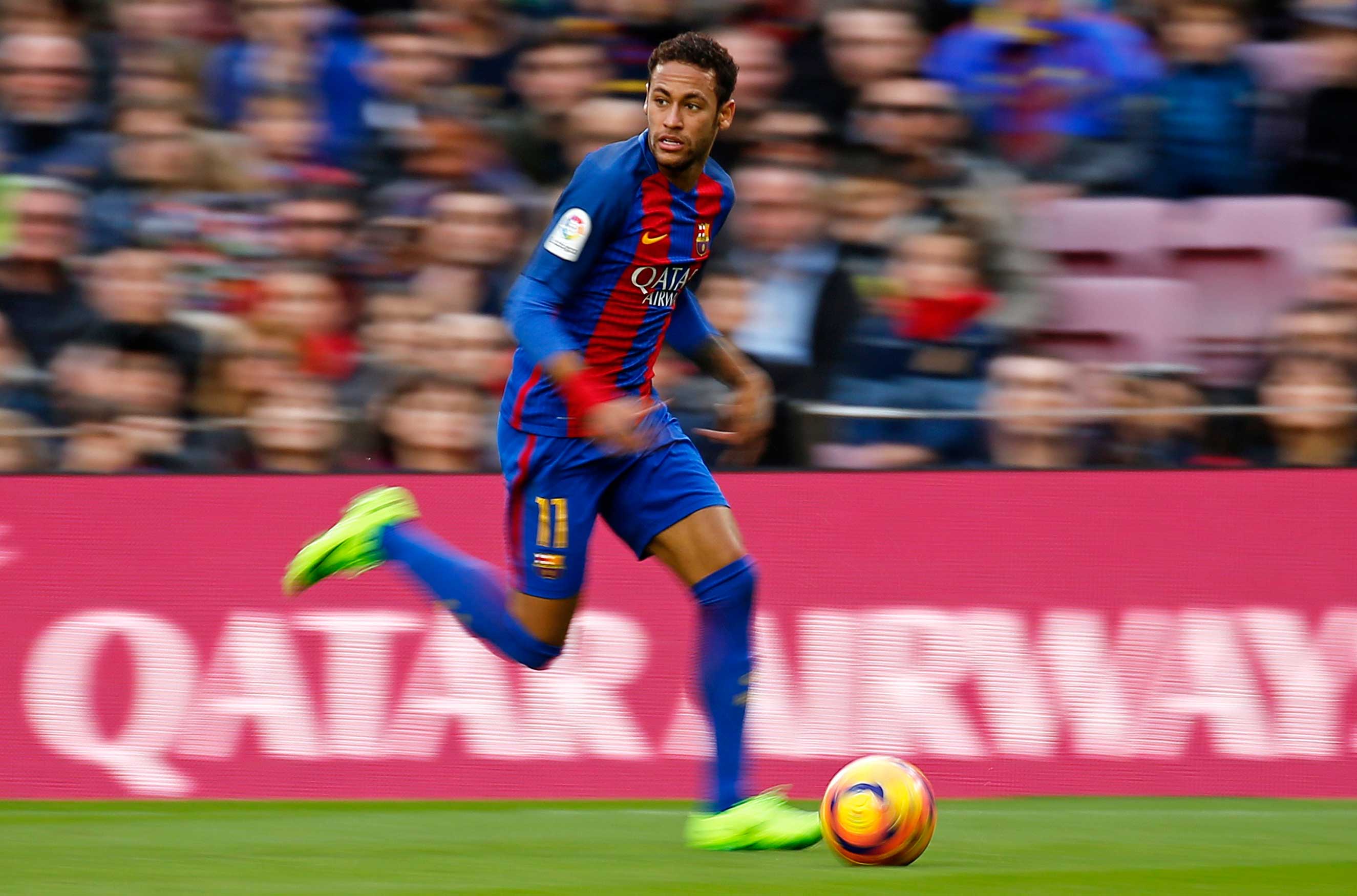 Top 10 Richest Athletes - Neymar