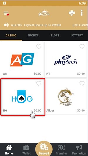 4 Easy Steps to Enter 9KING Game Room-2
