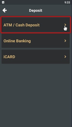 9KING ATM Cash Deposit