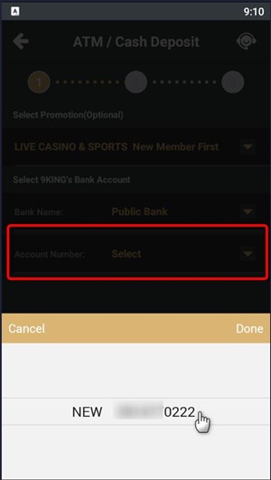 9KING Deposit Guideline ATM Cash Deposit-2b