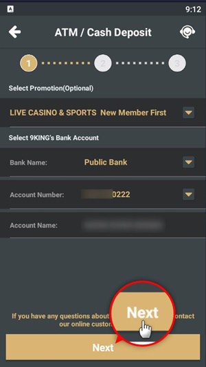 9KING Deposit Guideline ATM Cash Deposit-3