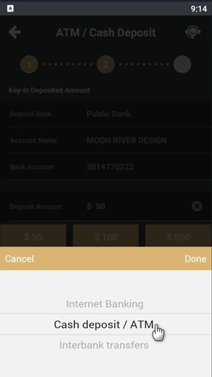 9KING Deposit Guideline ATM Cash Deposit-5