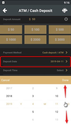 9KING Deposit Guideline ATM Cash Deposit-6