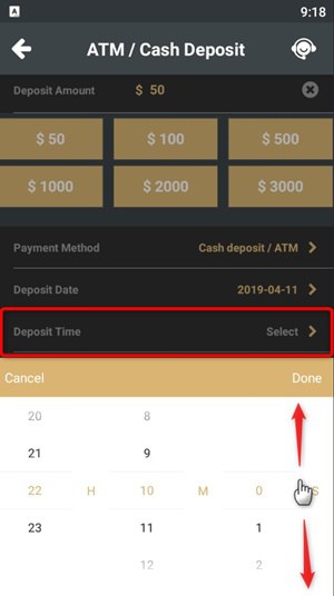 9KING Deposit Guideline ATM Cash Deposit-6b