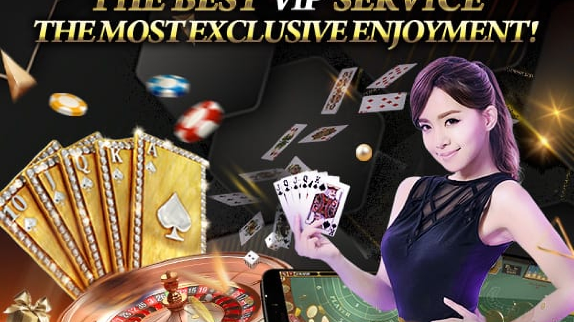 The Best VIP Service, The Most Exclusive Enjoyment!