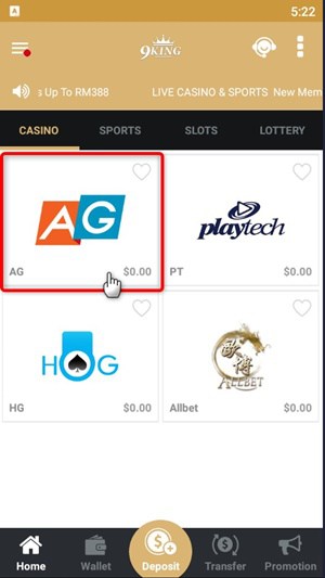 Simple Steps to Withdraw 9KING Money-1