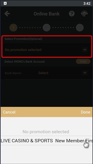 Use 9KING Online Banking-1