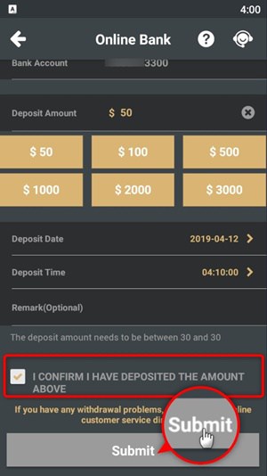 Use 9KING Online Banking-7