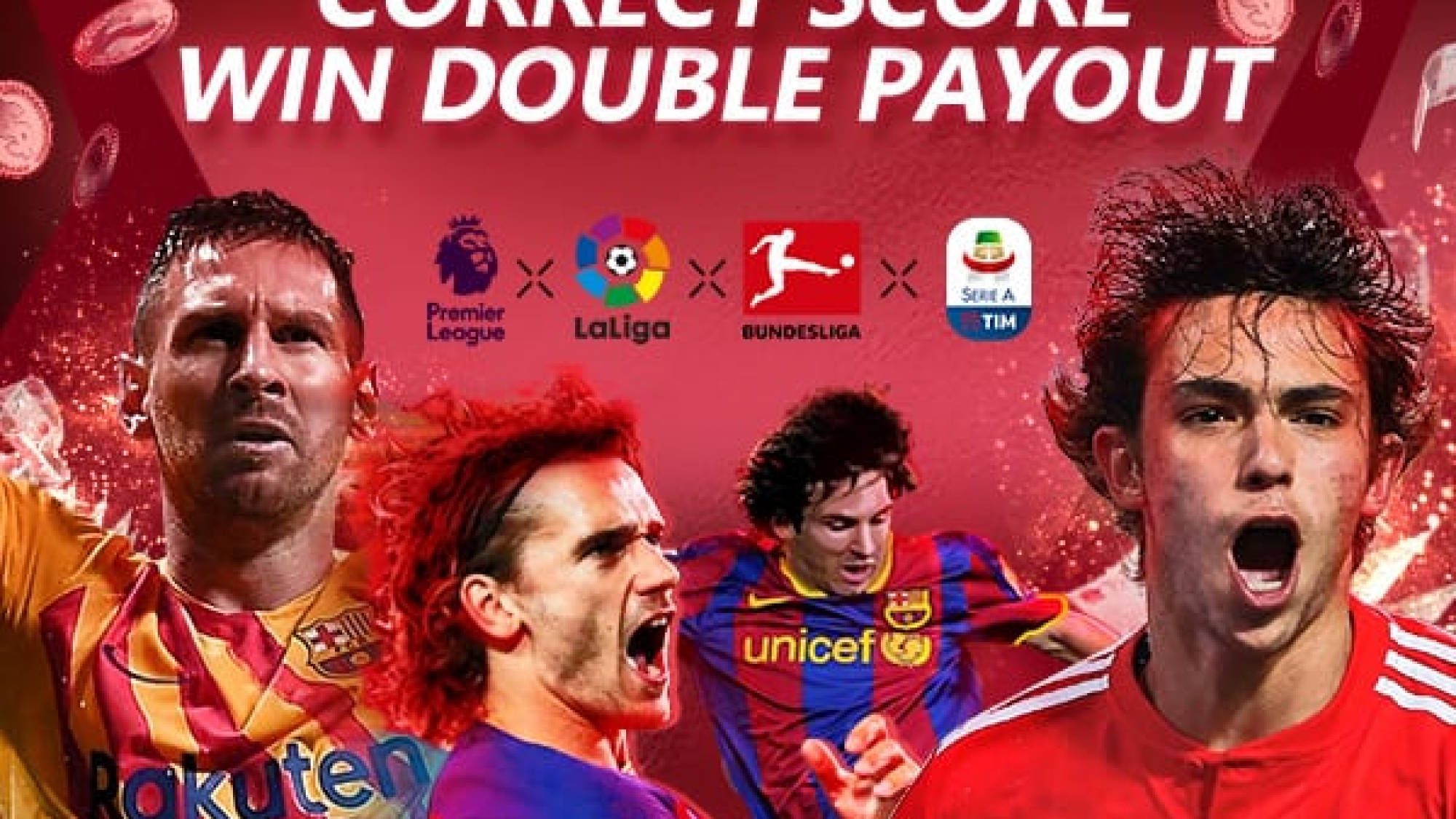 Correct Score Win Double Payout