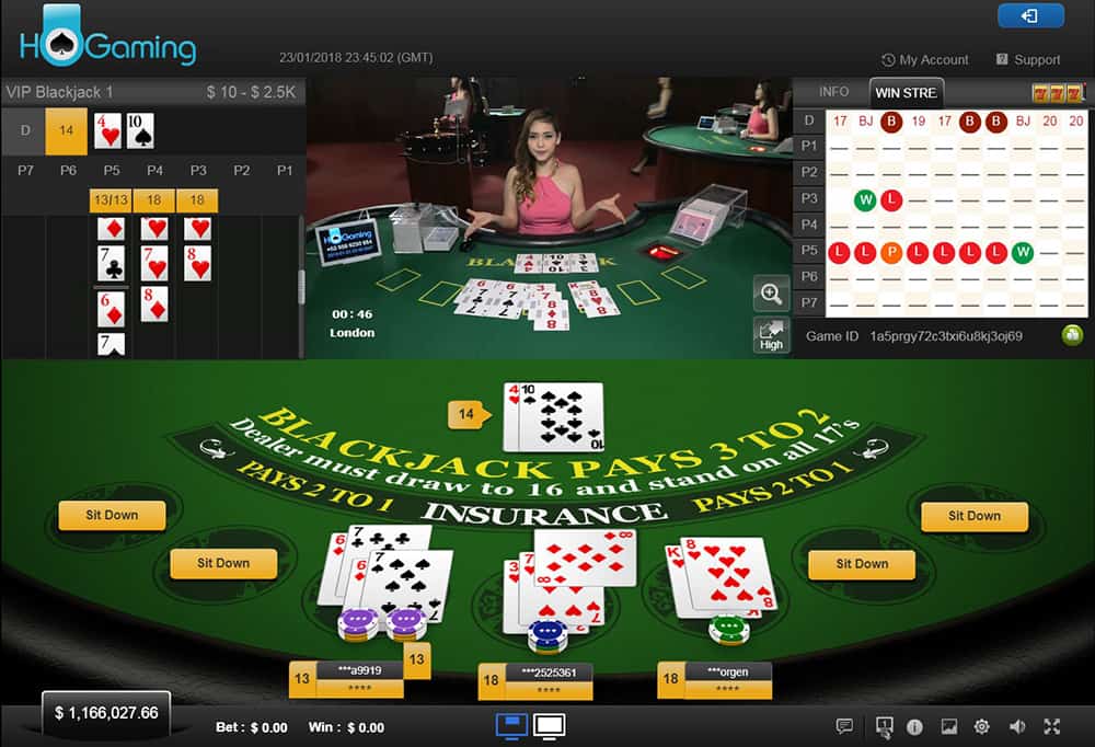 blackjack 9king