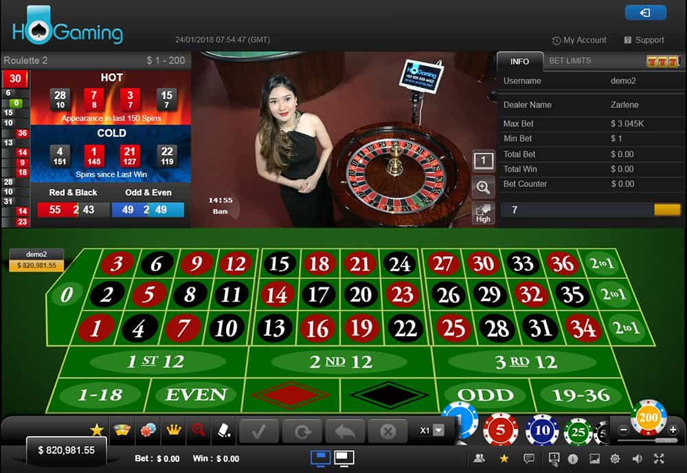 roulette 9king