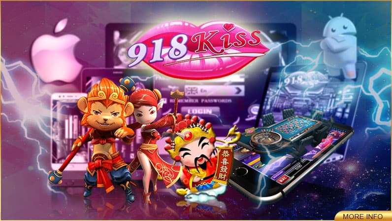 918kiss 老虎机