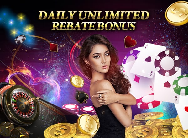Daily Unlimited Rebate Bonus