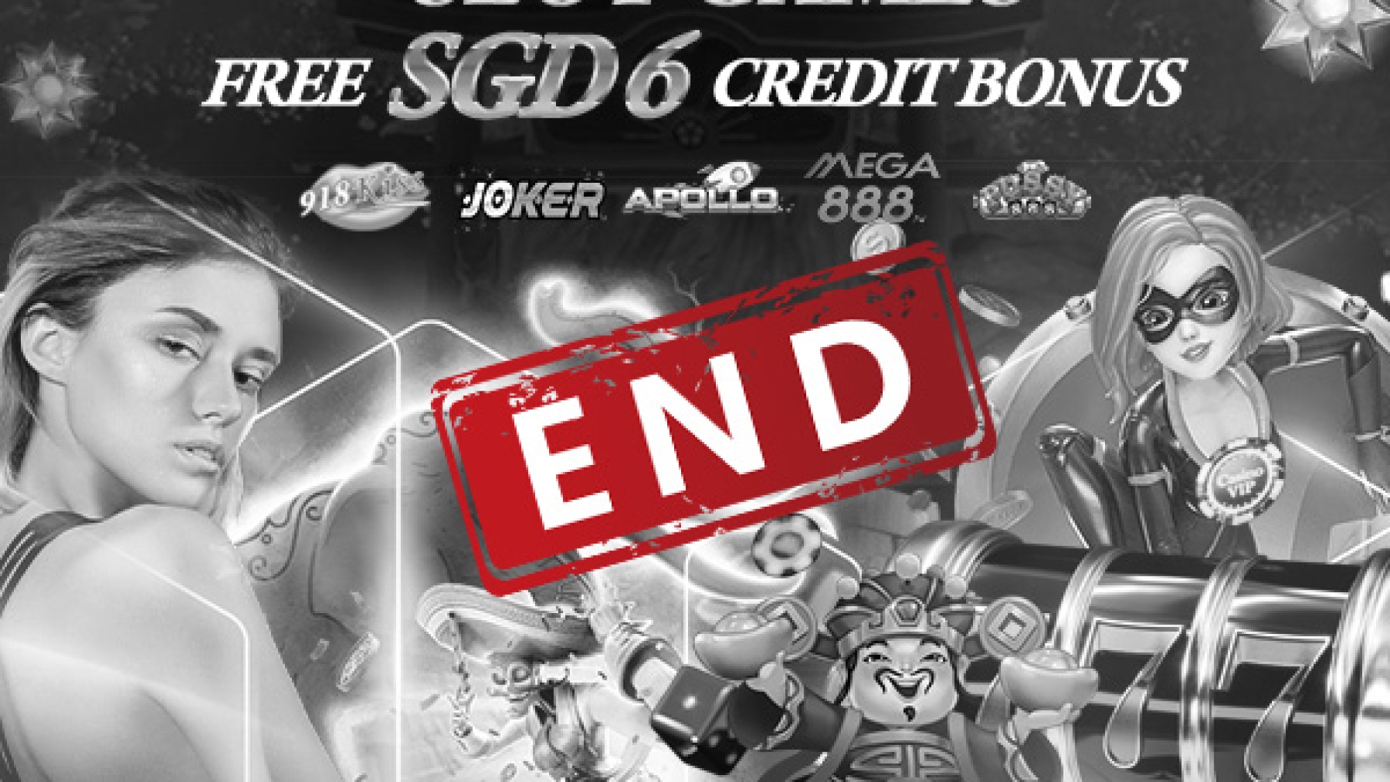 Slot Games FREE SGD 6 Credit Bonus