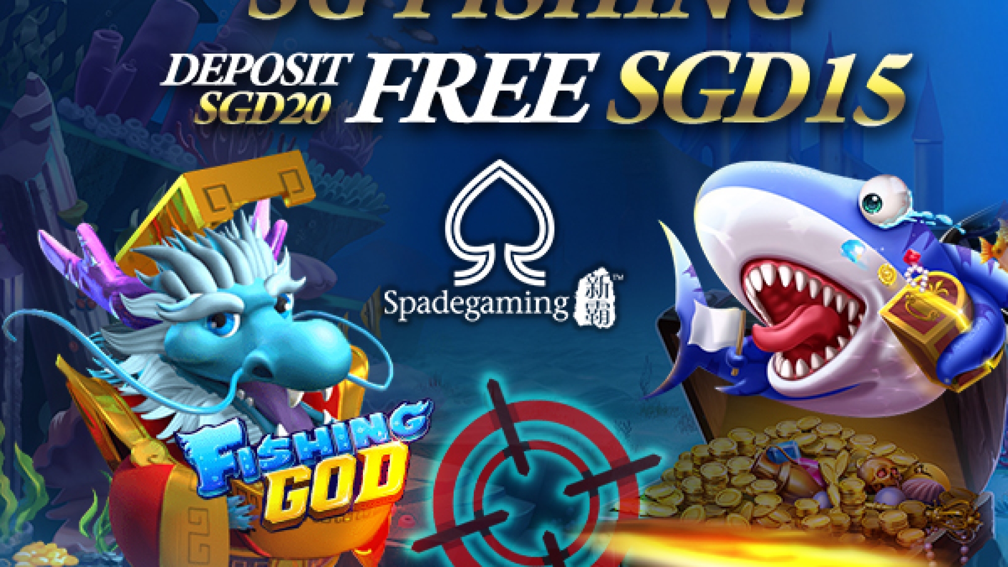 SG Fishing Deposit SGD20 Free SGD15