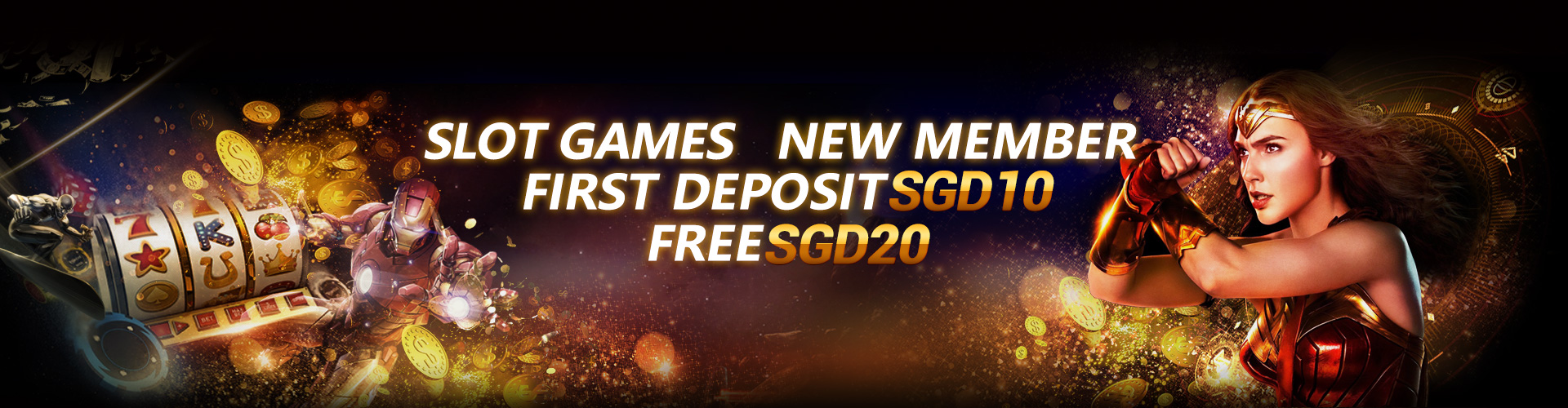 Sports 100% First Deposit Bonus, Up To SGD100